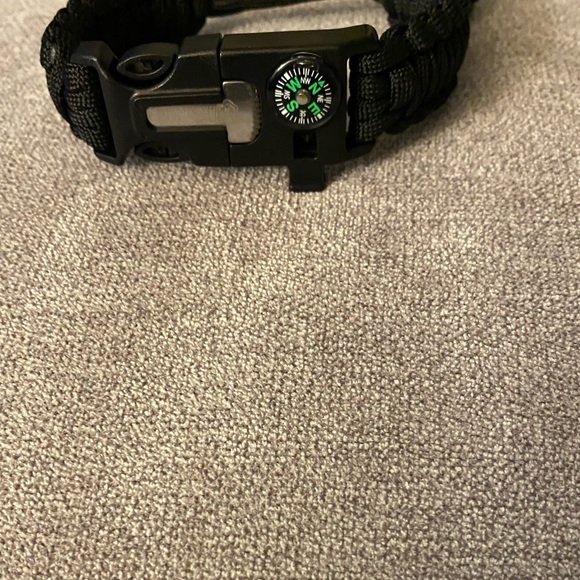 Other - ❤️‍🔥Must Go❤️‍🔥 Men’s Paracord Accessory Bracelet
